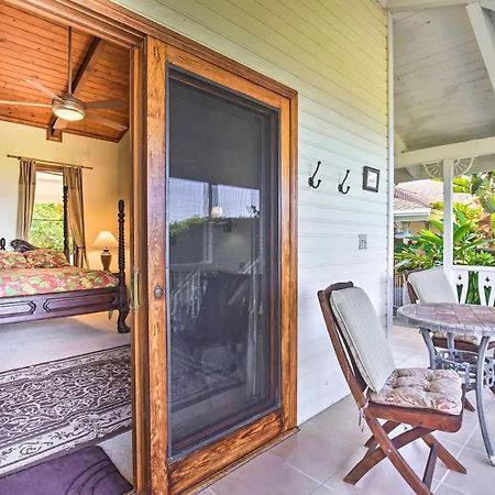 Tranquility Guest House Holualoa Dış mekan fotoğraf