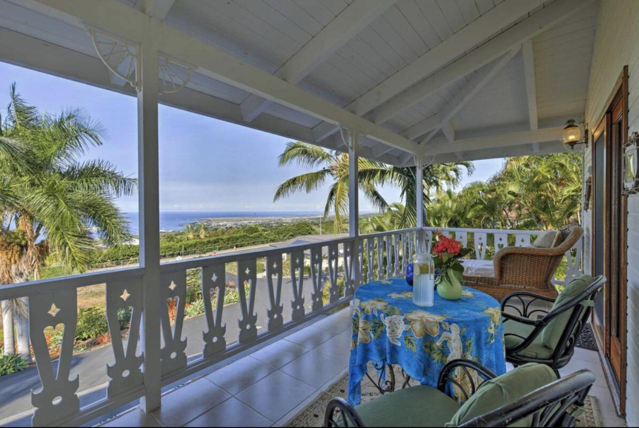 Tranquility Guest House Holualoa Dış mekan fotoğraf