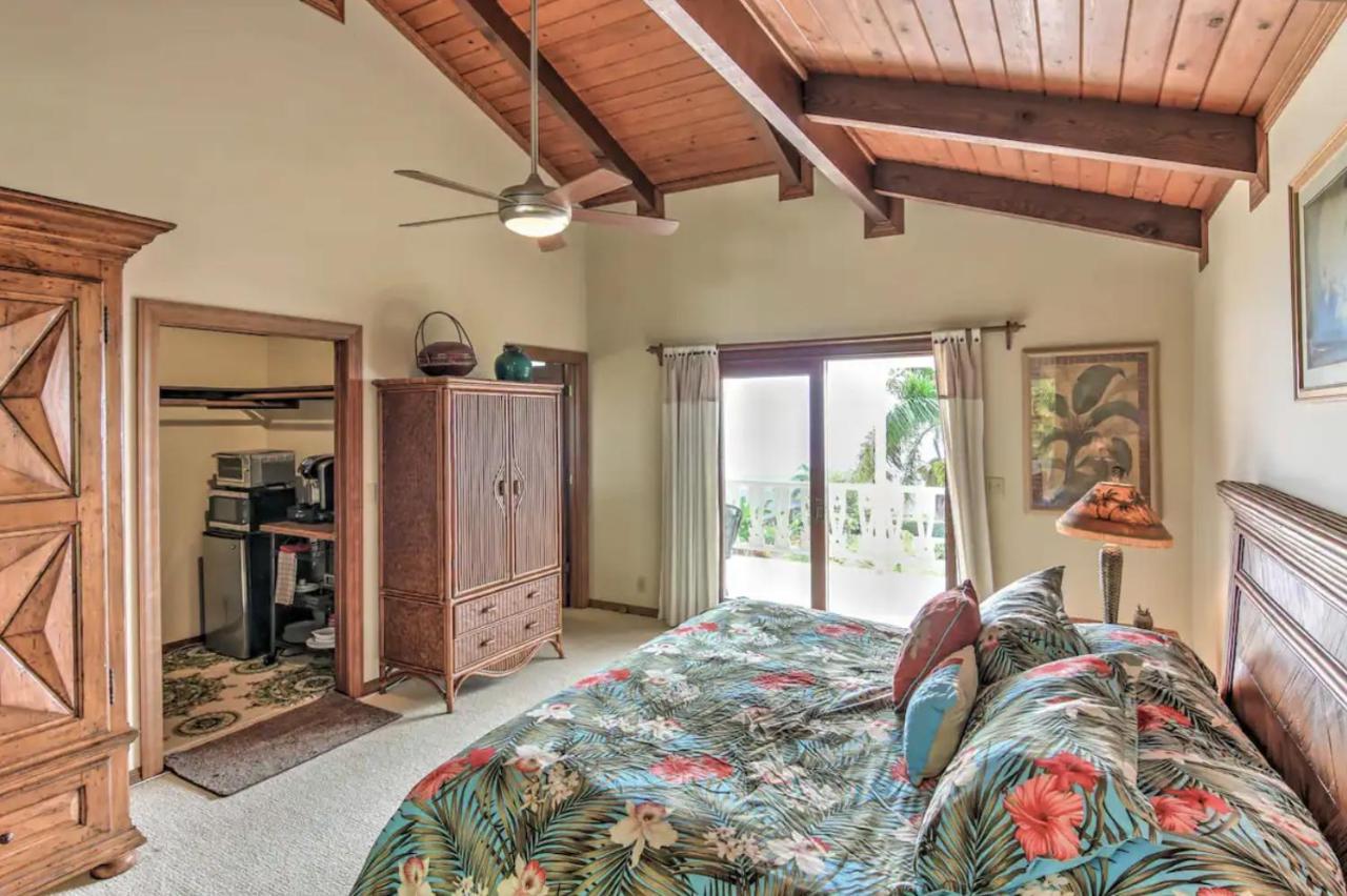 Tranquility Guest House Holualoa Dış mekan fotoğraf