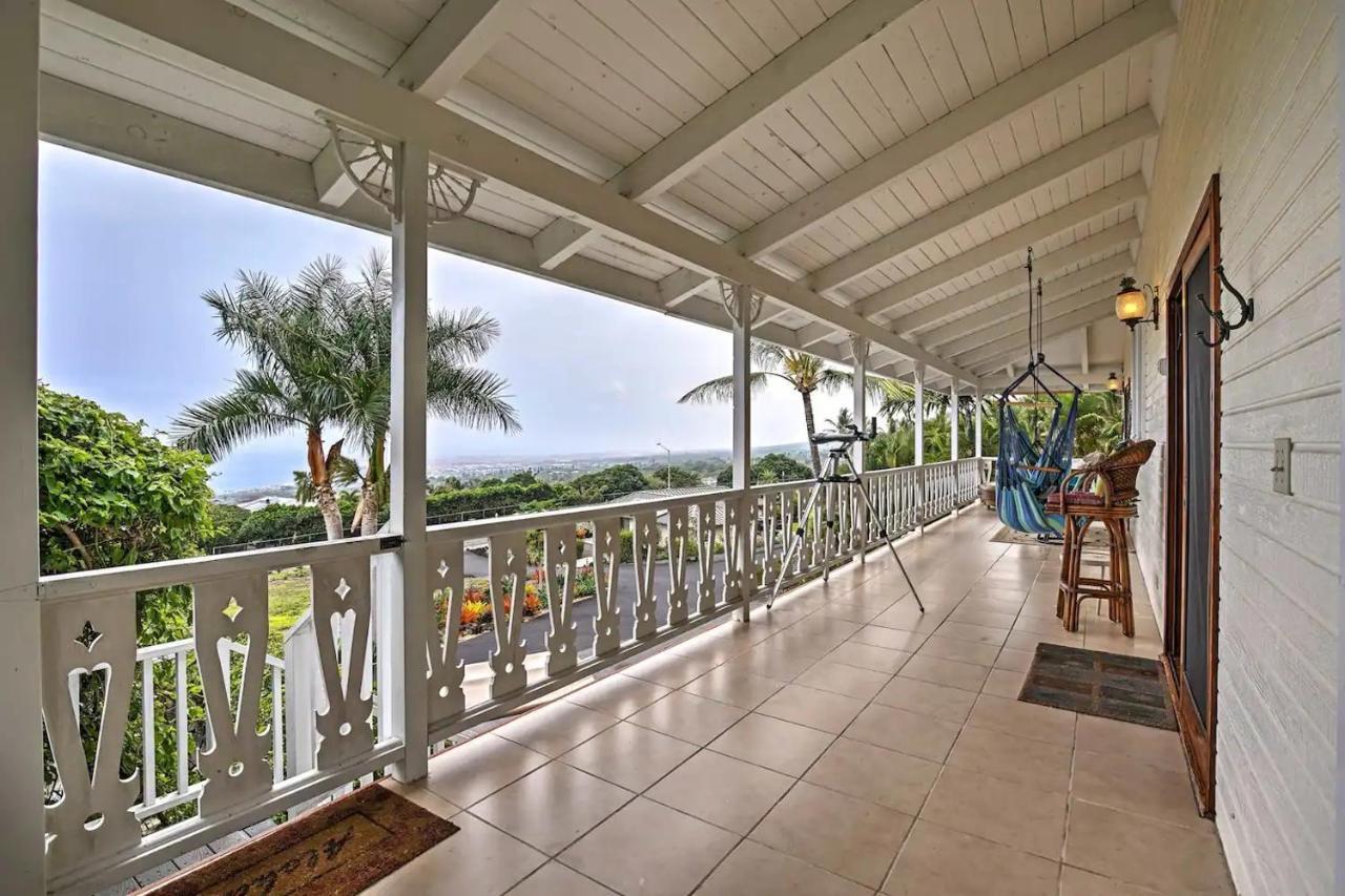 Tranquility Guest House Holualoa Dış mekan fotoğraf