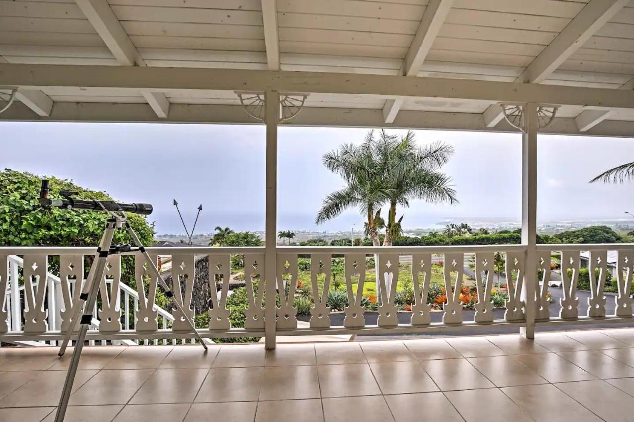 Tranquility Guest House Holualoa Dış mekan fotoğraf