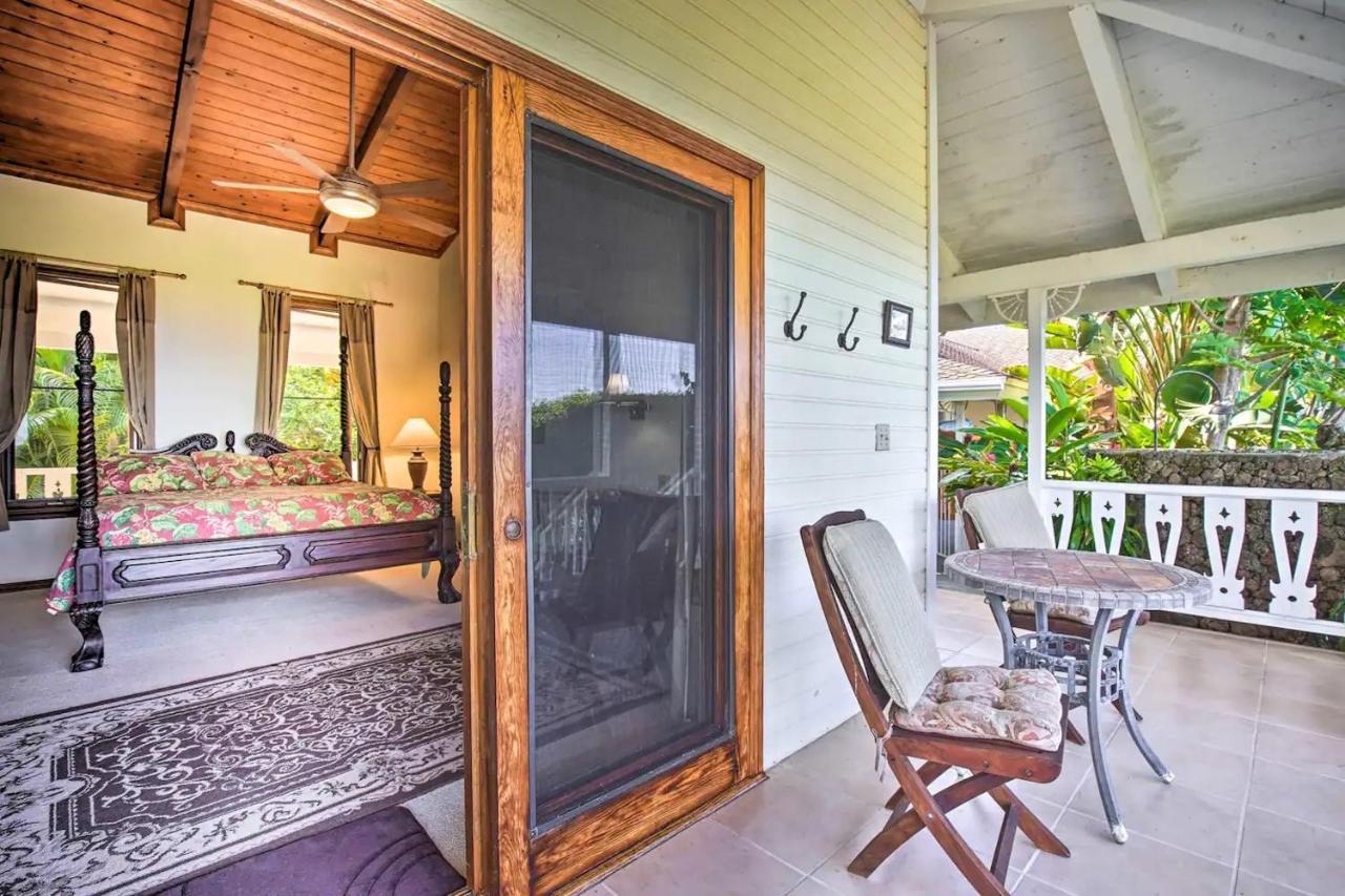 Tranquility Guest House Holualoa Dış mekan fotoğraf