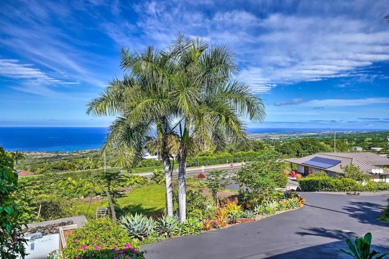 Tranquility Guest House Holualoa Dış mekan fotoğraf