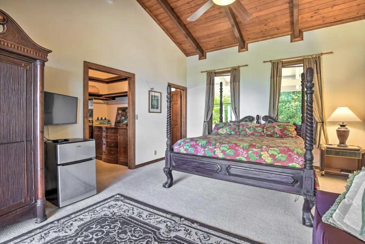 Tranquility Guest House Holualoa Dış mekan fotoğraf