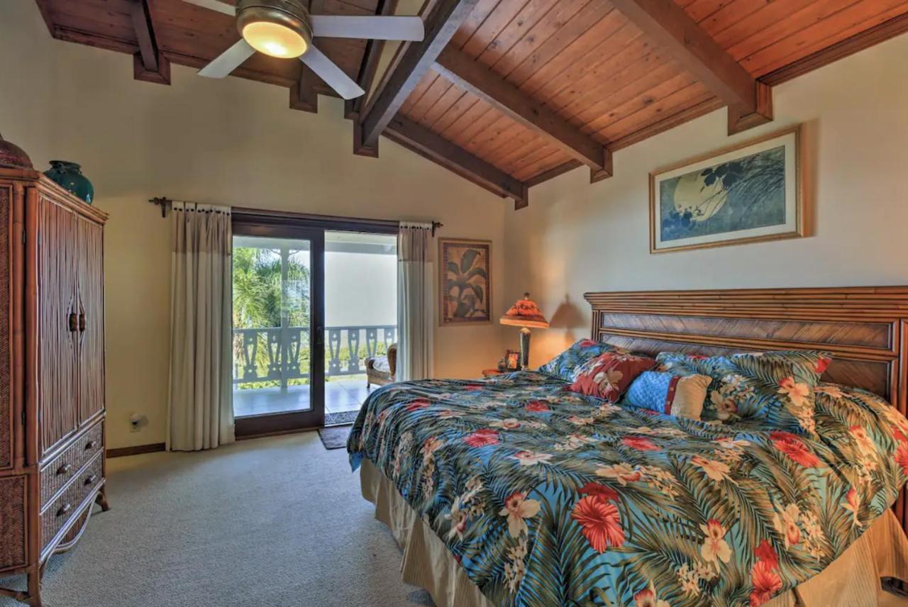Tranquility Guest House Holualoa Dış mekan fotoğraf