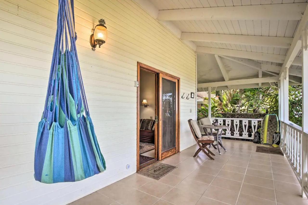 Tranquility Guest House Holualoa Dış mekan fotoğraf
